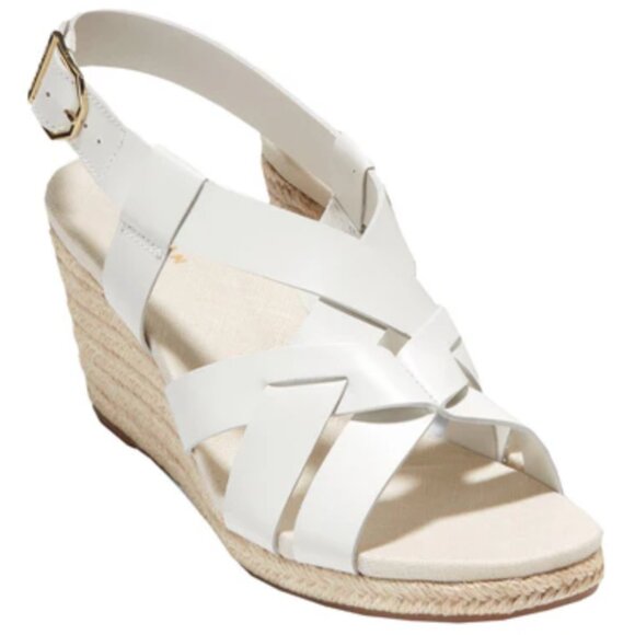 Cole Haan Crystal Wedge Sandald New - Picture 1 of 6